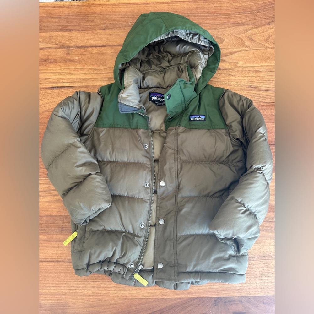 Kids Patagonia Down Puffer
